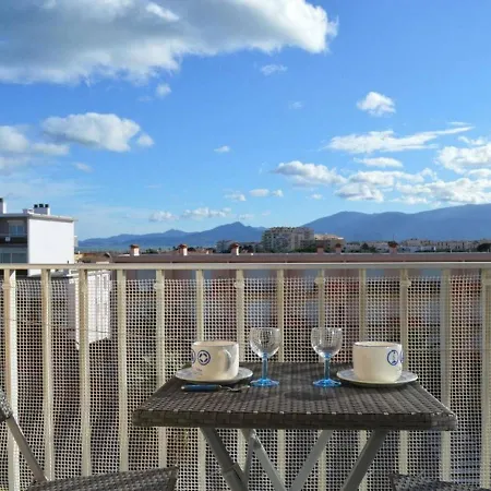 Saint-cyprien : 2 Pieces, 5 Couchages, Balcon, Parking, Proche - Fr-1-225d-485 Apartament Saint-Cyprien (Pyrenees-Orientales)